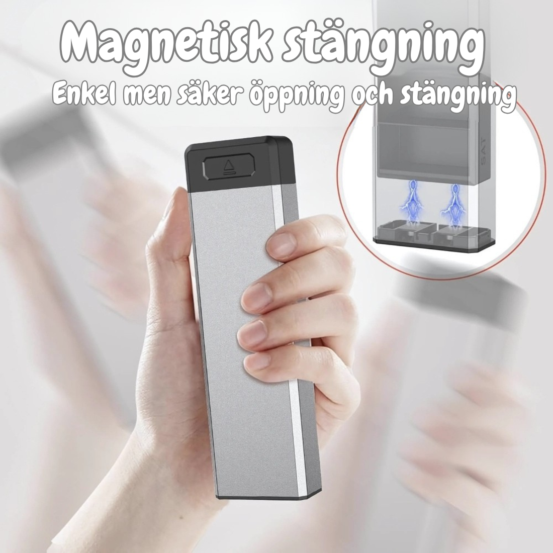 Ugentlig Doseringsæske i Aluminium EVOLVIENCE GO