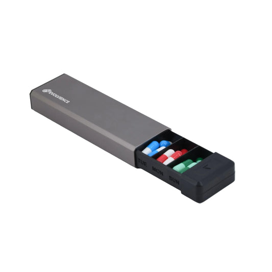 Veckodosett i Aluminium EVOLVIENCE GO - Evolvience