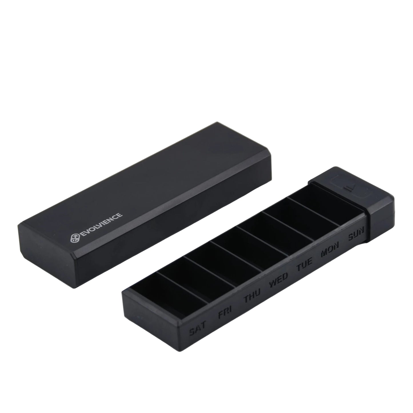 Ugentlig Doseringsæske i Aluminium EVOLVIENCE GO