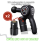 Professionel massagepistol EVOLVIENCE PRO – dobbelte batterier