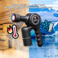 Professionel massagepistol EVOLVIENCE PRO – dobbelte batterier