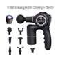 Professionel massagepistol EVOLVIENCE PRO – dobbelte batterier