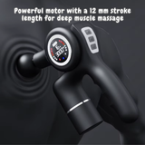 Professionel massagepistol EVOLVIENCE PRO™ – dobbelte batterier