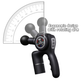 Professionel massagepistol EVOLVIENCE PRO – dobbelte batterier