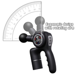 Professionel massagepistol EVOLVIENCE PRO™ – dobbelte batterier