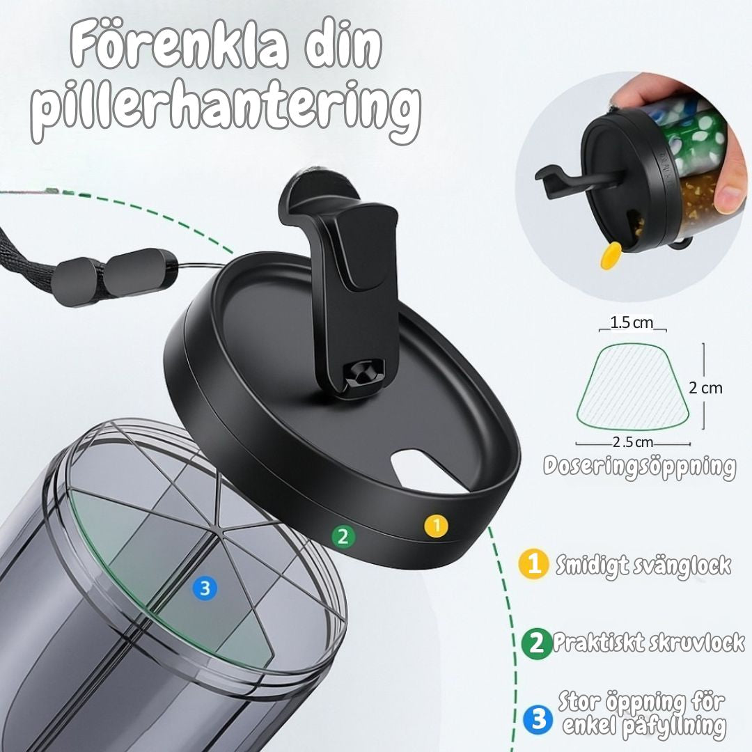 Pilleflaske EVOLVIENCE FLEX